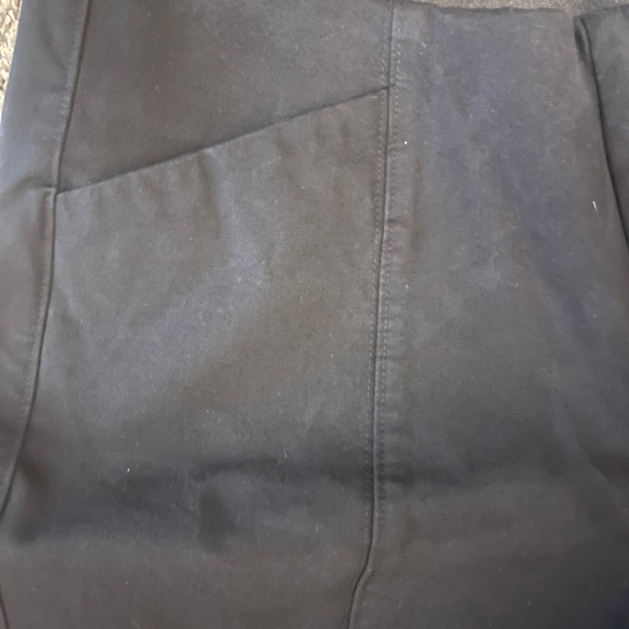 NWOT Old Navy High-Rise Wide-Leg Black Pants - Picture 3 of 7